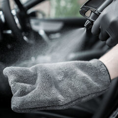 Nuke Guys - Mikrofaser Präzisionshandschuh für Detailing Arbeiten, 15x25cm, 1000 GSM