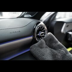 Nuke Guys - Mikrofaser Präzisionshandschuh für Detailing Arbeiten, 15x25cm, 1000 GSM