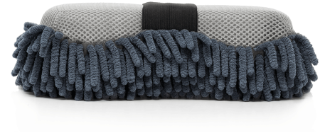 Nuke Guys - Éponge de lavage 2 en 1 - Chenille - Filet à insectes noir