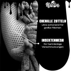 Nuke Guys - 2 Way Wonder - Chenille - Insect Net Strap On Wash Sponge