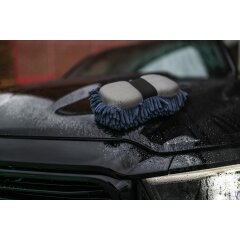 Nuke Guys - Éponge de lavage 2 en 1 - Chenille - Filet à insectes noir