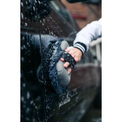 Nuke Guys - Éponge de lavage 2 en 1 - Chenille - Filet à insectes noir