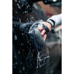 Nuke Guys - Éponge de lavage 2 en 1 - Chenille - Filet à insectes noir