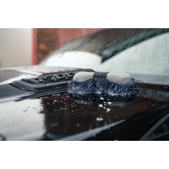 Nuke Guys - Éponge de lavage 2 en 1 - Chenille - Filet à insectes noir