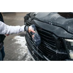 Nuke Guys - Éponge de lavage 2 en 1 - Chenille - Filet à insectes noir