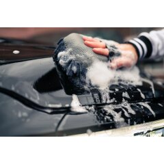 Nuke Guys - Éponge de lavage 2 en 1 - Chenille - Filet à insectes noir