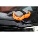 Nuke Guys - Éponge de lavage 2 en 1 - Chenille - Filet à insectes orange