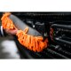 Nuke Guys - Éponge de lavage 2 en 1 - Chenille - Filet à insectes orange