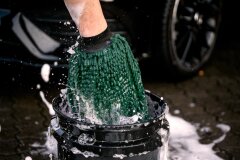 Nuke Guys - Chenille Waschhandschuh