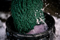 Nuke Guys - Chenille Waschhandschuh