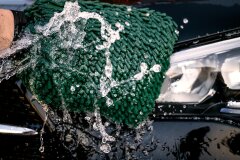 Nuke Guys - Chenille Waschhandschuh