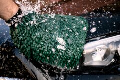 Nuke Guys - Chenille Waschhandschuh