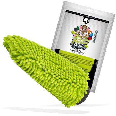 Nuke Guys - Chenille Waschhandschuh