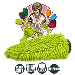 Nuke Guys - Chenille Waschhandschuh