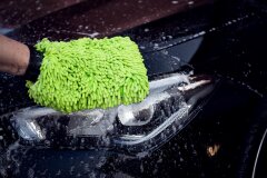 Nuke Guys - Chenille Waschhandschuh