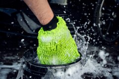 Nuke Guys - Chenille Waschhandschuh