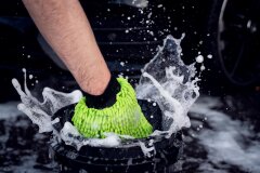 Nuke Guys - Chenille Waschhandschuh