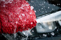 Nuke Guys - Chenille Waschhandschuh