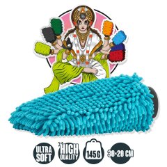 Nuke Guys - Chenille Waschhandschuh