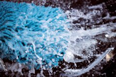 Nuke Guys - Chenille Waschhandschuh