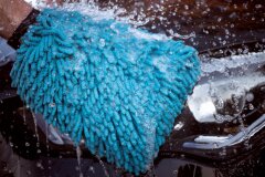 Nuke Guys - Chenille Waschhandschuh