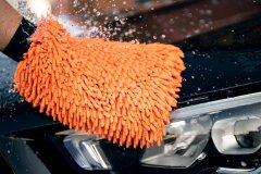 Nuke Guys - Chenille Waschhandschuh