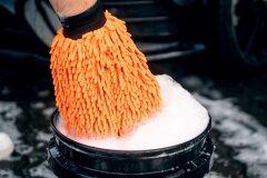 Nuke Guys - Chenille Waschhandschuh