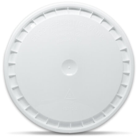 Deckel für Wascheimer - passend für alle Grit Guard Eimer - Storage Lid weiß