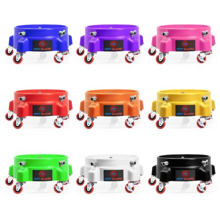 Grit Guard Bucket Dolly en 9 couleurs