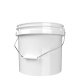 GritGuard Wascheimer 3,5 GAL (13 l) ohne Aufdruck