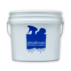 Seau de lavage detailmate par GritGuard USA 3,5 GAL