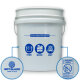 Wiadro do mycia detailmate zrobione przez GritGuard USA 5 GAL