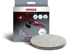 SONAX - PROFILINE felt pad 127, set of 2, 127mm diameter