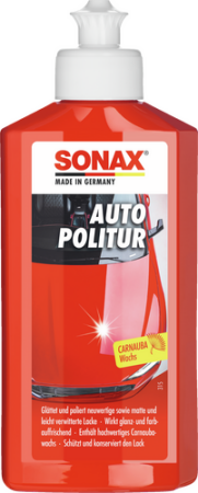 SONAX Autopolitur für Bunt- und Metalliclacke 250ml