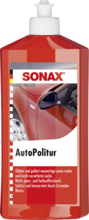 SONAX Autopolitur f&uuml;r Bunt- und Metalliclacke 500ml