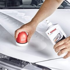SONAX Polish+Wax Color weiß 500ml