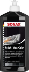 SONAX Polish+Wax Color black 500ml