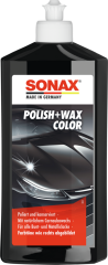 SONAX Polish+Wax Color black 500ml