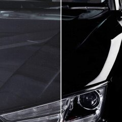 SONAX Polish+Wax Color black 500ml