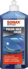 SONAX Polish+Wax Color blau 500ml