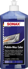 SONAX Polish+Wax Color blue 500ml
