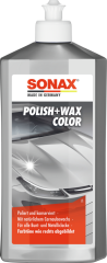 SONAX Polish+Wax Color silber/grau 500ml