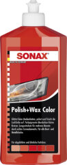 SONAX Polish+Wax Color red 500ml