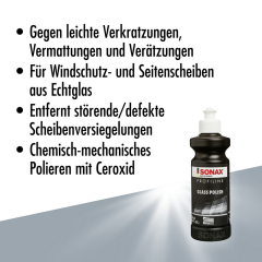 SONAX PROFILINE Glasspolish 250ml