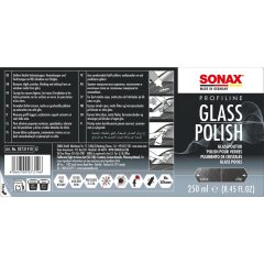 SONAX PROFILINE Glasspolish 250ml