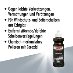 Sonax Profiline GlassPolish Glaspolitur 250ml