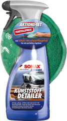 SONAX XTREME Plastic Detailer 500ml with Microfibre Pad -...