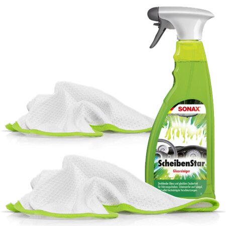 SONAX Glasreinigungs Set - Basic