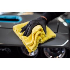 Garage Freaks - Politurset Medium Cut Hologrammentferner 250ml + Medium Cut Foam Pad 150mm + Mikrofasertuch 550GSM