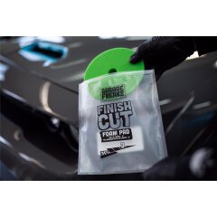 Garage Freaks - Politurset Finish Cut Hochglanzpolitur 250ml + Finish Cut Foam Pad 150mm + Mikrofasertuch 550GSM